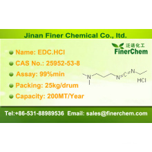 1-(3-Dimethylaminopropyl)-3-ethylcarbodiimide hydrochloride; CAS No. 25952-53-8; EDC.HCl; EDAC.HCl